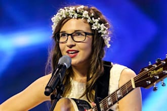 be your female vocalist, singer or songwriter in english or french