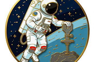 create production ready custom enamel pin designs