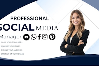 be your dedicated social media marketer for growth and content