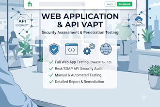 perform web application and API security assessments