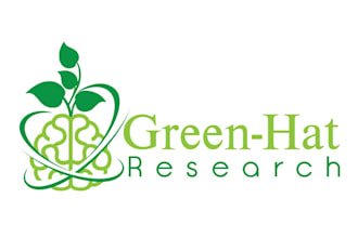 create a modern research lab logo design