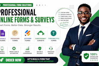 build google forms jotform paperform quiz form surveymonkey qualtrics surveys