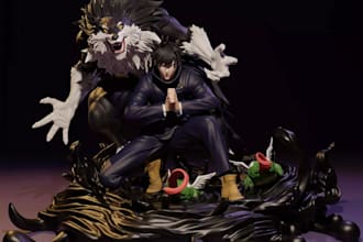 sculpt anime manga statue,fan art figurines,toys,diorama,collectibles stl,resin