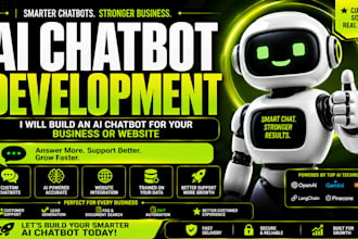 build an ai chatbot for your business or website