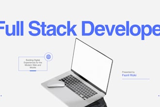 develop custom web and mobile applications for your business