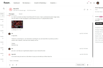 create something i am professional on