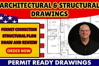 draw house remodel plans, adu plan, garage conversion to adu, jadu, shed, barndo