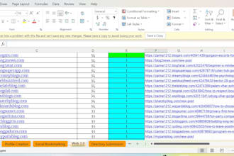 create manual social bookmarking backlinks for SEO