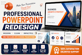 redesign your powerpoint presentation professionally