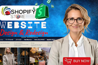 shopify store design shopify store redesign shopify website redesign