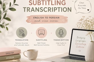provide natural english to farsi translation and vice versa
