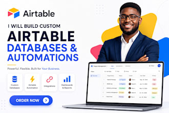 do airtable database, airtable automation, airtable crm workflow, softr portal