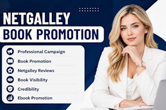 optimize netgalley arc goodreads amazon KDP book marketing and promotion