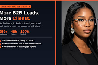 be your b2b marketing manager for leads, linkedin and strategy