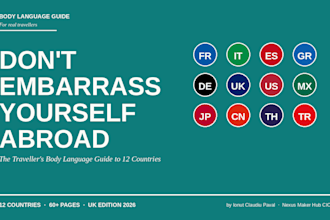 give you travel behaviour and cultural tips for 12 countries