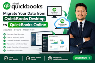 migrate data from quickbooks desktop to online