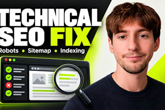 fix robots txt and XML sitemap issues for your website