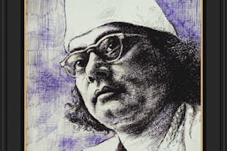 sketch your portrait artistically