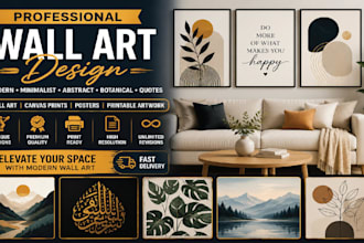 design modern wall art