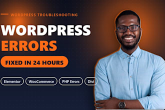 fix wordpress errors, bugs and issues