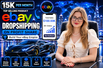 ebay dropshipping on profit share