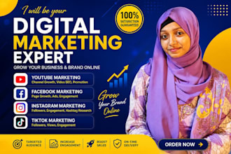 do organic social media marketing for your business