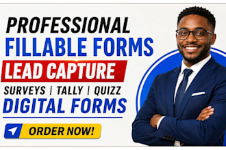 setup qzzr formaloo fillable form typeform survey tally jotform quiz automation