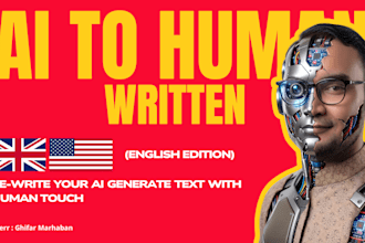 humanize edit and rephrase your ai generate written content