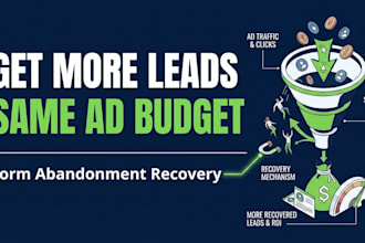 set up abandoned form recovery on your landing page
