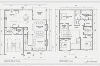 draw 2d landscape plans