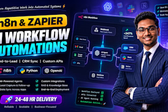automate your business processes and lead pipelines using ai