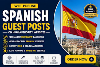 publish spanish guest posts on high authority websites