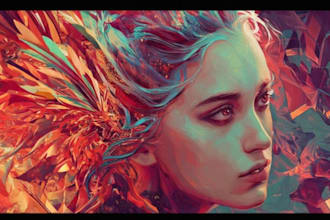 unique ai genreated images and ai art