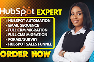 your hubspot expert for CRM, automation, email marketing, and virtual assistant