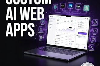build a custom ai web app with nextjs and react