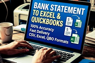 do excel bookkeeping and cleanup