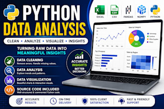 do python data cleaning ,data analysis and visualization