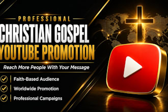 do youtube christian gospel video promotion