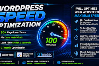 speed up wordpress website and fix core web vitals