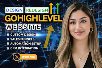 do gohighlevel website design sales funnel, gogighlevel automation expert