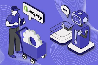 create a custom ai chatbot for your shopify store