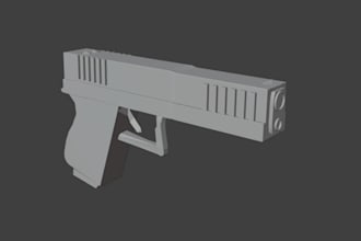 make a 3d model or animation in blender