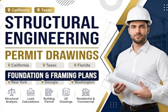 do structural engineering permit drawing   california texas florida new york geo