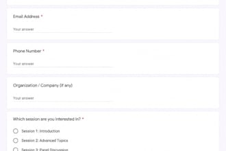 create professional google forms for surveys quizzes