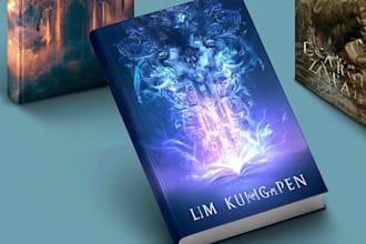 do book cover design, ebook cover design, kdp book cover, book design