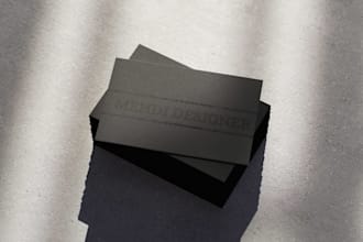 design professional business cards
