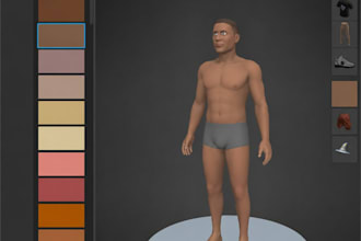 create roblox ugc, accessories, hair, ugc model, bundles 3d character outfits