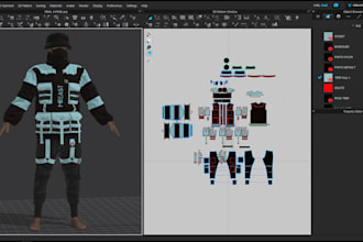 create custom layered clothing for your roblox character