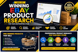 ebay product research and find profitable products