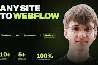 copy clone and duplicate any website to webflow